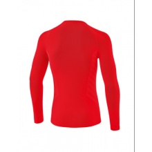 Erima Funktionsunterwäsche Langarmshirt Athletic Rundhals (nahtlos) rot Herren